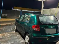 Usata Hyundai Getz 82 CV (60 kW) 2002 Verde Utilitaria