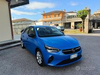 Usata Opel Corsa Edition 101 CV (74 kW) 2022 Blu Berlina
