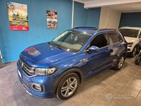 Usata VW T-Cross R-line 110 CV (80 kW) 2023 Blu SUV