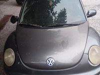 Usata VW New Beetle 101 CV (74 kW) 2002 Grigio Utilitaria
