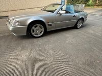 Usata Mercedes SL500 320 CV (235 kW) 1993 Grigio Cabrio