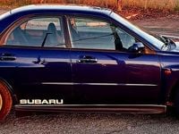 Usado Subaru Impreza 218 CV (160 kW) 2001 Azul Berlina