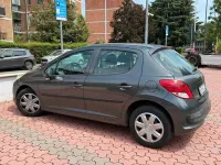 Usata Peugeot 207 73 CV (53 kW) 2010 Grigio Berlina