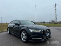 Usata Audi A6 S-line plus 190 CV (139 kW) 2016 Nero Station wagon