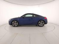 Usata Audi TT S-Line 230 CV (169 kW) 2016 Blu scuba met. Coupé