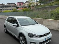 Usata VW Golf VII Sound 90 CV (66 kW) 2016 Bianco Utilitaria