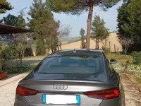 Usata Audi A5 2019 Grigio Coupé