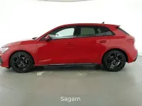 Usata Audi A3 S-Line 150 CV (110 kW) 2025 Rosso progressivo metallizzato