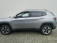 Usata Jeep Compass Limited 140 CV (102 kW) 2019 Grigio SUV
