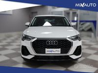 Usata Audi Q3 Sportback Advanced 150 CV (110 kW) 2021 Bianco SUV