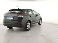 Usata VW Taigo Life 110 CV (80 kW) 2024 Nero SUV