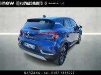 Usata Renault Captur Techno 143 CV (105 kW) 2023 Blu SUV