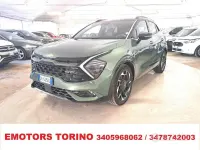 Usata Kia Sportage GT-Line 136 CV (100 kW) 2023 Grigio scuro SUV