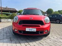Usata Mini Cooper SD Countryman 143 CV (105 kW) 2011 Rosso SUV