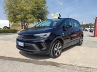 Usata Opel Crossland X 110 CV (80 kW) 2021 Nero SUV