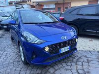 Usata Hyundai i10 Prime 67 CV (49 kW) 2023 Blu Utilitaria
