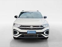 Usata VW T-Roc R-line 110 CV (80 kW) 2023 Grigio SUV