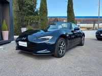 Usata Mazda MX5 132 CV (97 kW) 2021 Blu Cabrio