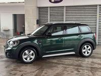 Usata Mini Cooper D Countryman Hype 150 CV (110 kW) 2017 Verde SUV