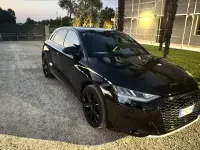 Usata Audi A3 Advanced 116 CV (85 kW) 2021 Nero Berlina