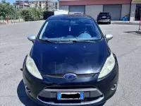 Usata Ford Fiesta Titanium 90 CV (66 kW) 2009 Nero Berlina