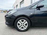 Usata Opel Corsa 90 CV (66 kW) 2016 Nero Utilitaria