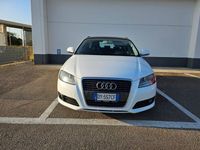 usata Audi A3 2.0 TDI automatica tetto panoramico block shaft