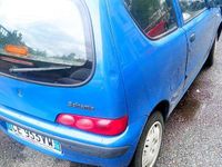Usata Fiat Seicento 54 CV (39 kW) 2002 Blu/azzurro Utilitaria