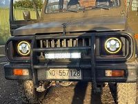 Usata Suzuki Samurai 1990 Verde SUV