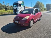 Usata Citroën C3 VTR Sport 109 CV (80 kW) 2007 Rosso Utilitaria
