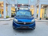 Usata Fiat Doblò 120 CV (88 kW) 2019 Blu Monovolume