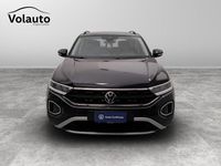 Usata VW T-Roc Life 150 CV (110 kW) 2023 Nero SUV