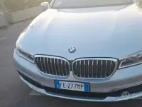 Usata BMW 750 Efficient Dynamics 450 CV (330 kW) 2016 Grigio Berlina