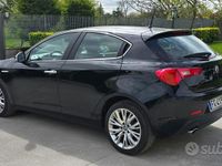 Usata Alfa Romeo Giulietta 120 CV (88 kW) 2016 Nero Utilitaria