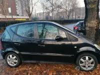 Usata Mercedes A200 95 CV (69 kW) 2003 Nero Berlina