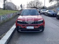 Usata Jeep Avenger Altitude 101 CV (74 kW) 2025 Rosso SUV