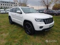 Usata Jeep Grand Cherokee Overland 241 CV (177 kW) 2013 Bianco SUV