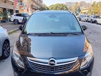 Usata Opel Zafira Tourer 136 CV (100 kW) 2014 Nero Monovolume
