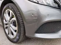 Usata Mercedes C220 170 CV (125 kW) 2017 Grigio Berlina