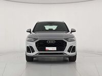 Usata Audi Q5 S-line plus 204 CV (150 kW) 2023 Argento fioretto metallizzato SUV