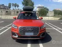 Usata Audi Q2 Design 190 CV (139 kW) 2017 Arancione SUV