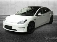 Usata Tesla Model 3 Performance 155 kW (211 CV) 2021 Bianco Berlina