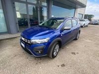 Usata Dacia Sandero Expression 101 CV (74 kW) 2023 Blu Utilitaria