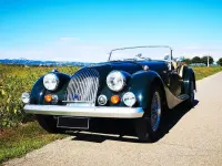 Usata Morgan Plus 4 91 CV (66 kW) 1991 Verde Cabrio