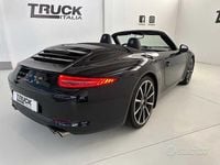 Usata Porsche 911 Carrera 2014 Nero Cabrio