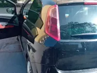 Usata Fiat Grande Punto Dynamic 75 CV (55 kW) 2005 Nero Utilitaria