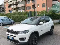 Usata Jeep Compass 140 CV (102 kW) 2020 Bianco SUV