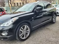 Usata Infiniti QX50 Premium 238 CV (175 kW) 2014 Nero SUV