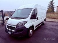 Usata Peugeot Boxer 131 CV (96 kW) 2018 Bianco Furgone