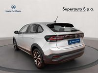 Usata VW Taigo Life 116 CV (85 kW) 2024 Argento SUV